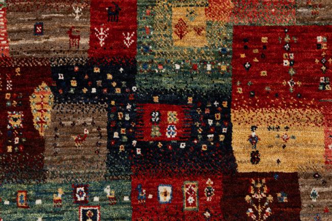 Persia Gabbeh Loribaft Nowbaft - 7