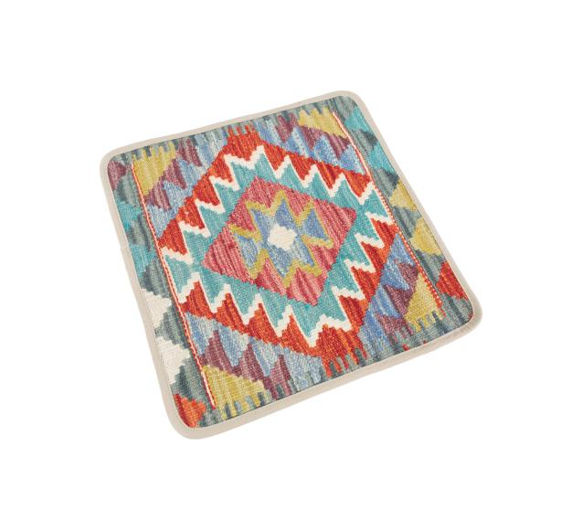 Kilim Afghan Cushion Cover - 2