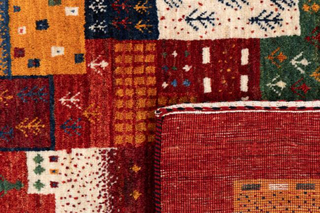 Persia Gabbeh Loribaft Nowbaft - 6