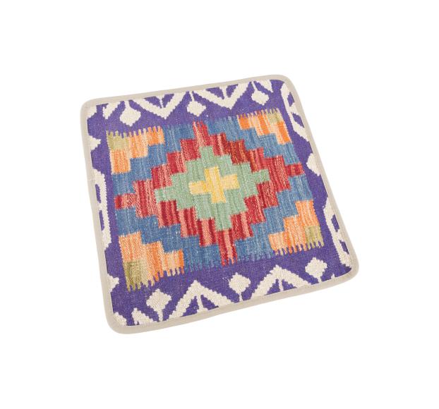 Kilim Afghan Cushion Cover - 2