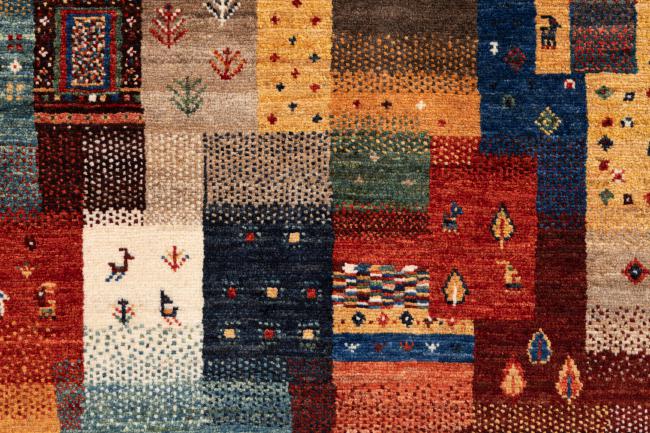 Persia Gabbeh Loribaft Nowbaft - 7