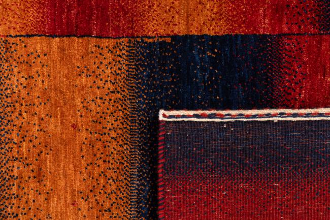 Persian Gabbeh Loribaft Atash - 6