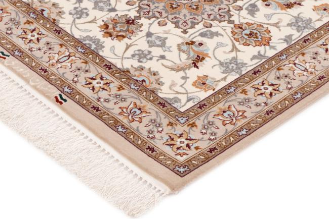 Isfahan Davari Silk Warp - 4
