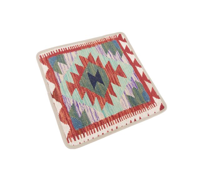 Kilim Afghan Cushion Cover - 2
