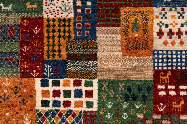 Perzisch Gabbeh Loribaft Nowbaft - 7