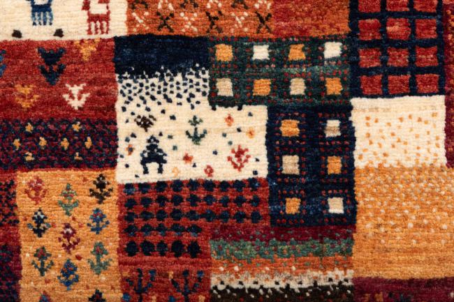 Persia Gabbeh Loribaft Nowbaft - 7