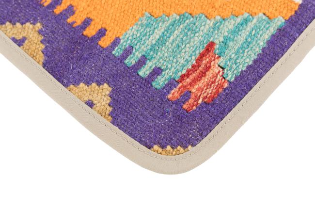 Kilim Afghan Cushion Cover - 3