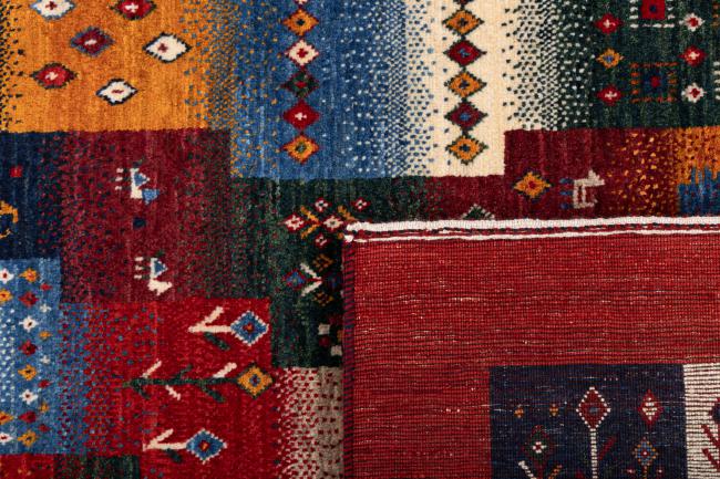 Persja Gabbeh Loribaft Nowbaft - 6