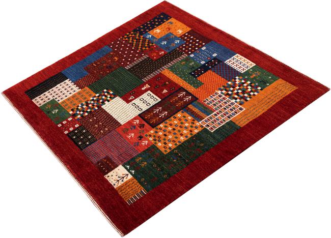 Persian Gabbeh Loribaft Nowbaft - 1