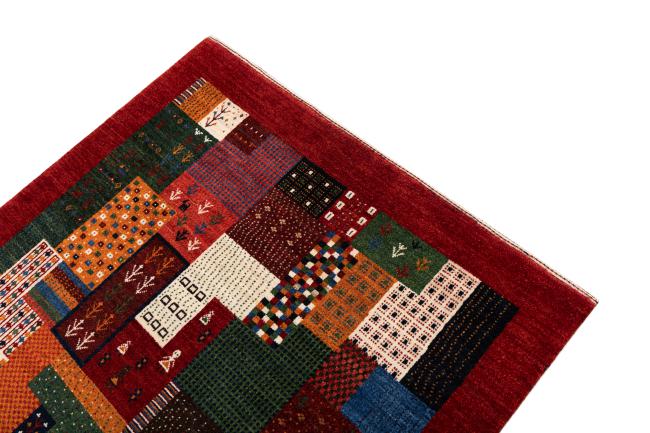 Persian Gabbeh Loribaft Nowbaft - 3