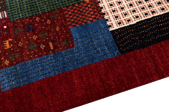 Persian Gabbeh Loribaft Nowbaft - 4