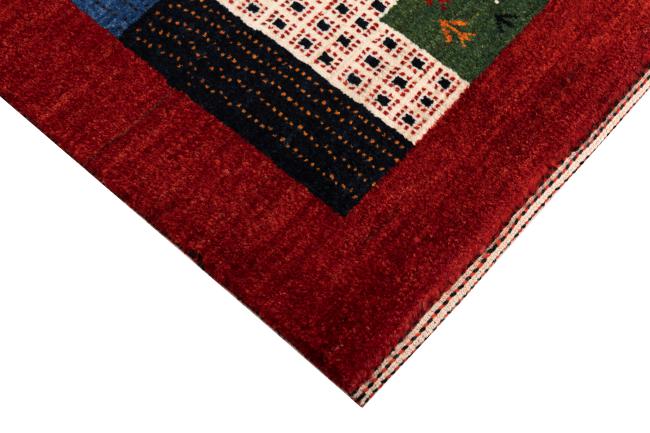 Persian Gabbeh Loribaft Nowbaft - 5