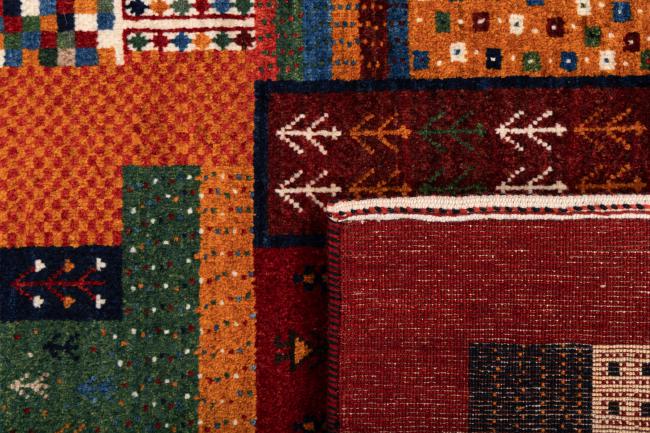 Persian Gabbeh Loribaft Nowbaft - 6