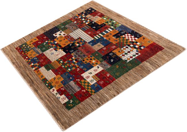 Persian Gabbeh Loribaft Nowbaft - 1