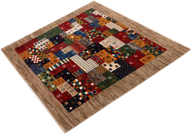 Persian Gabbeh Loribaft Nowbaft - 2