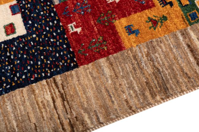 Persian Gabbeh Loribaft Nowbaft - 4