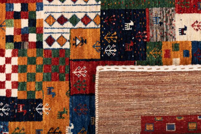 Persian Gabbeh Loribaft Nowbaft - 6