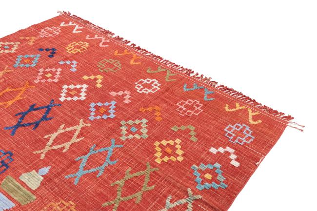 Kelim Afghan Berber Design - 2