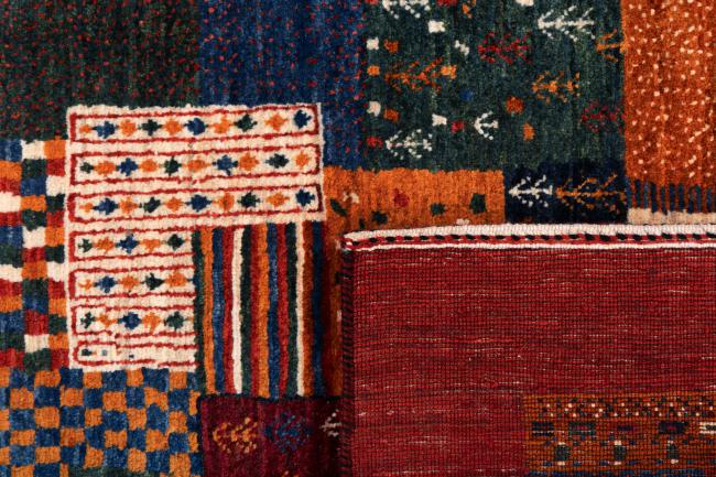 Persja Gabbeh Loribaft Nowbaft - 6