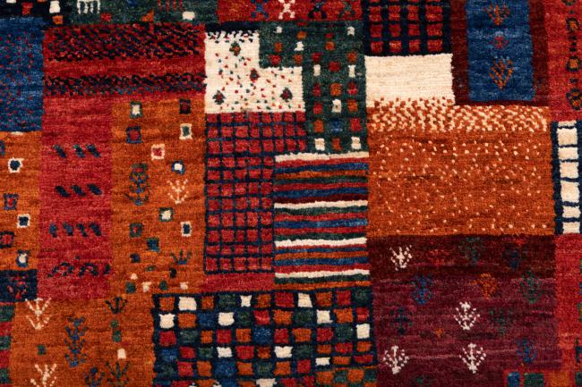 Persja Gabbeh Loribaft Nowbaft - 7