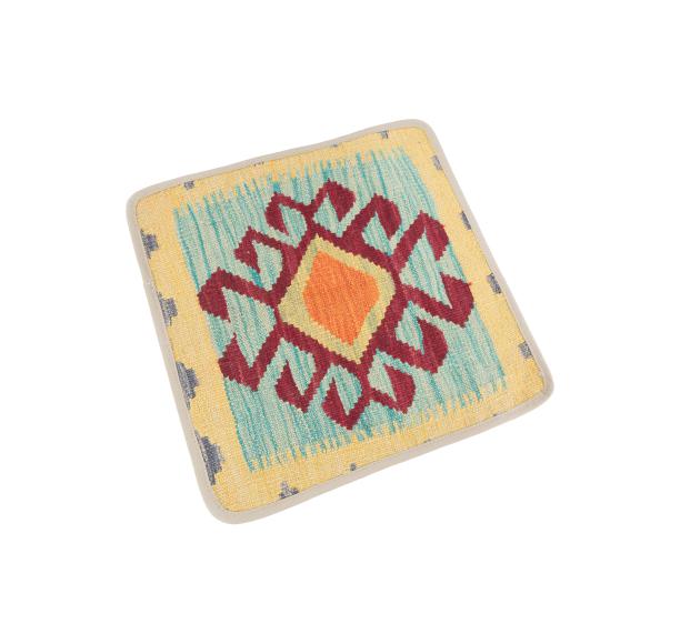 Kilim Afghan Cushion Cover - 2