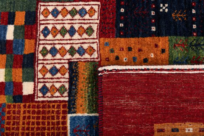 Persia Gabbeh Loribaft Nowbaft - 6