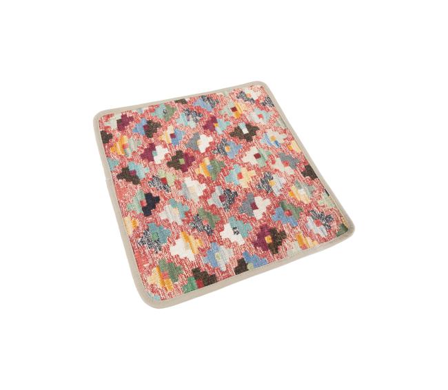 Kilim Afghan Cushion Cover - 2
