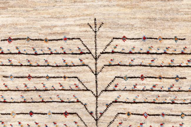 Persisk Gabbeh Loribaft Tabiilbaft - 6