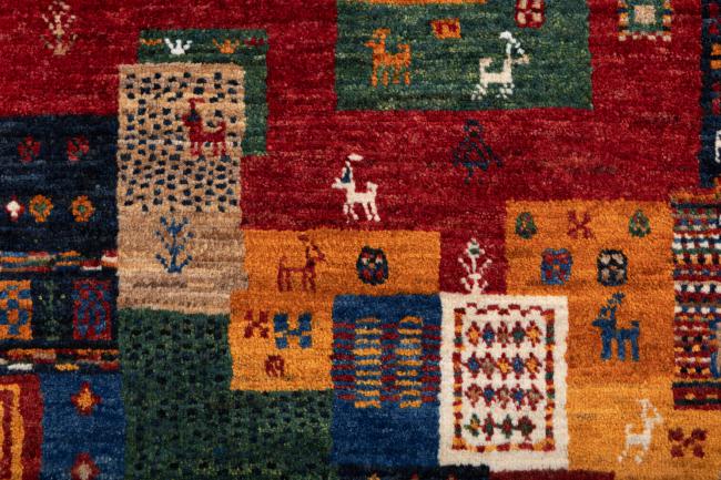 Perzisch Gabbeh Loribaft Nowbaft - 7