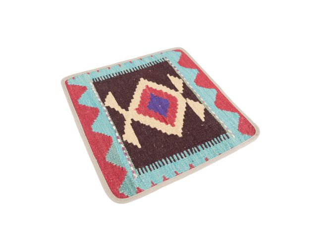 Kilim Afghan Cushion Cover - 2