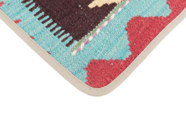Kilim Afghan Cushion Cover - 3