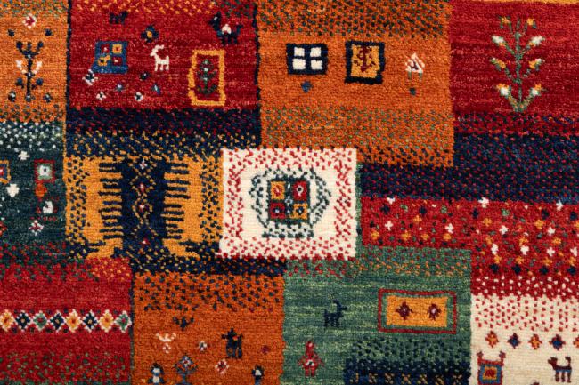 Perzisch Gabbeh Loribaft Nowbaft - 7