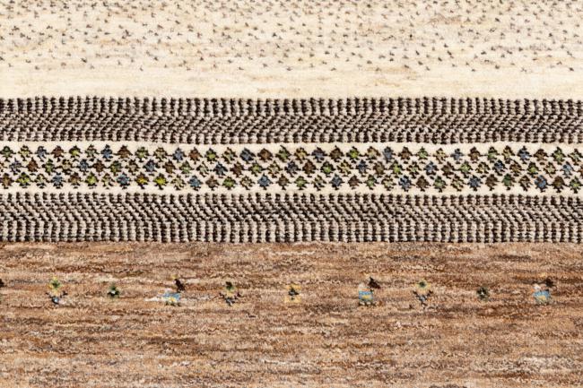 Persian Gabbeh Loribaft Tabiilbaft - 6