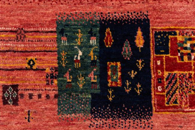 Perzsa Gabbeh Loribaft Tabiilbaft - 6