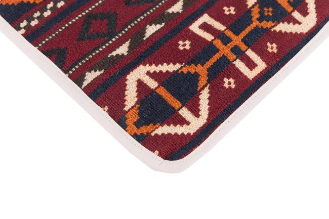 Kilim Afghan Cushion Cover - 3