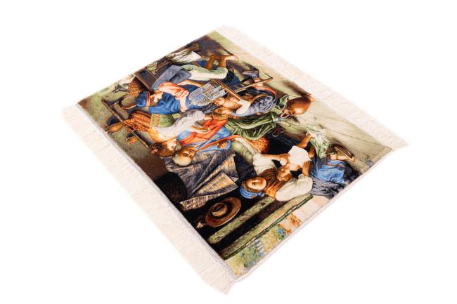 Tabriz 60Raj Silk Warp - 1