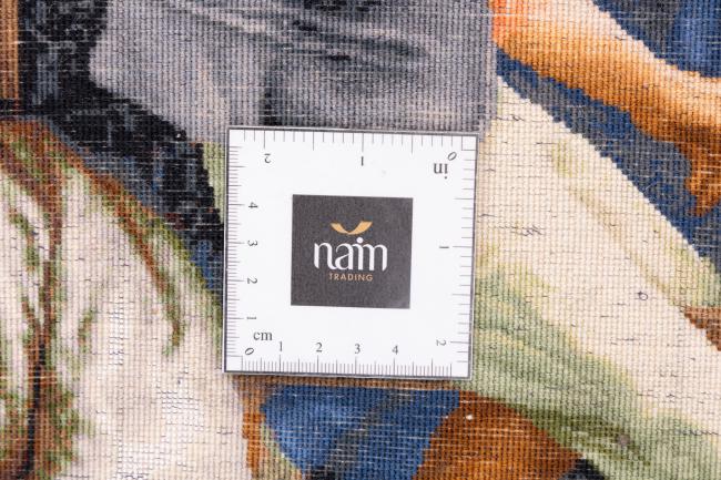 Tabriz 60Raj Silk Warp - 7