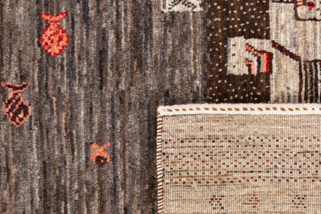 Persja Gabbeh Loribaft Nowbaft - 6