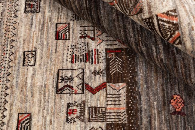 Persja Gabbeh Loribaft Nowbaft - 8