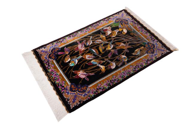 Qum di Seta Firmato Mir Mahdi - 1