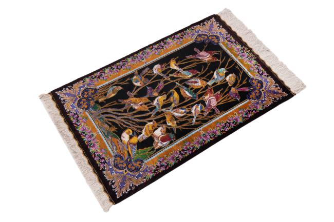 Qum di Seta Firmato Mir Mahdi - 2