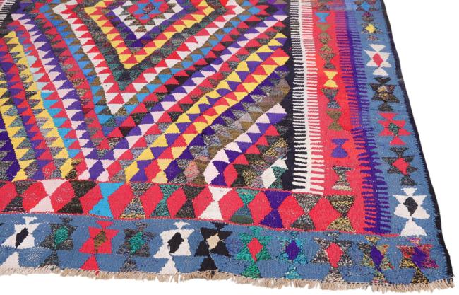 Kilim Fars Antique - 4