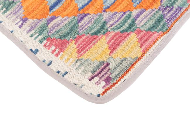 Kilim Afghan Copricuscino - 3