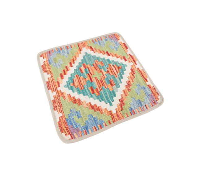 Kilim Afghan Cushion Cover - 2