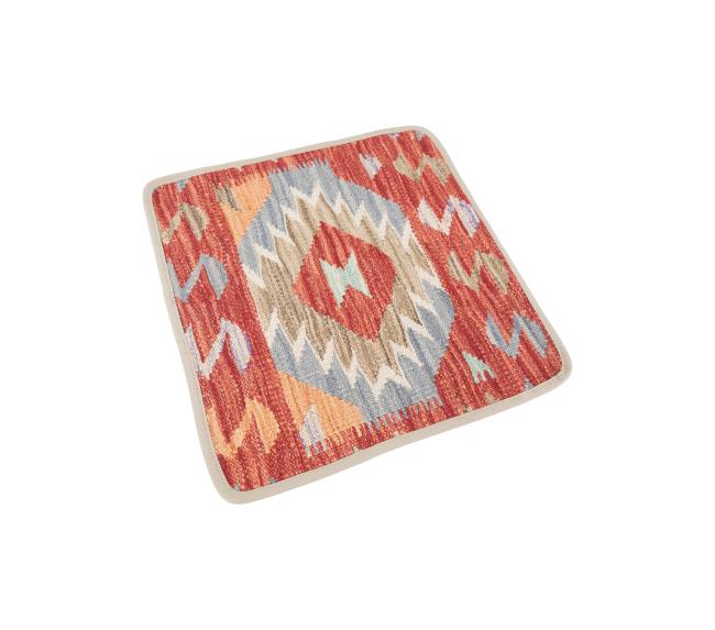 Kilim Afghan Cushion Cover - 2