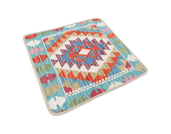 Kilim Afghan Cushion Cover - 2