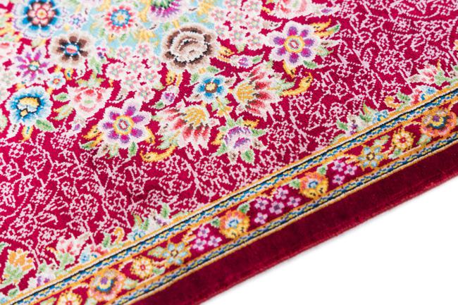 Qum Silk Signed Keyvan - 4