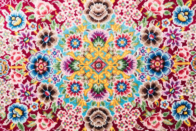 Qum Silk Signed Keyvan - 5