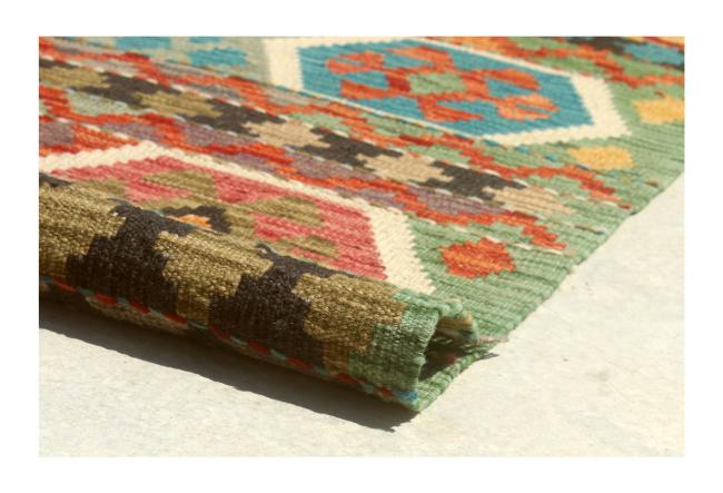 Kilim Afghan - 2