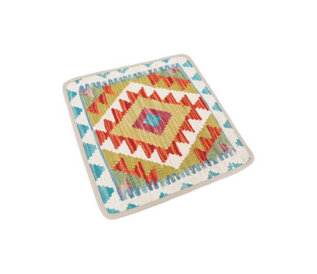Kilim Afghan Funda de Cojín - 2